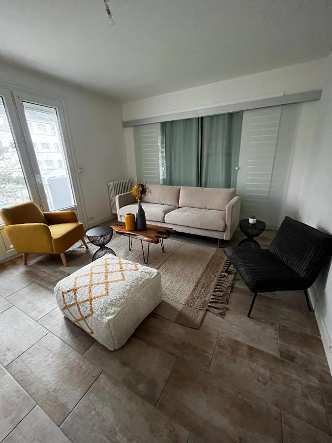 Beau T3 60M2 Tres Cosy Proche Du Centre Ville Nantes Exteriér fotografie