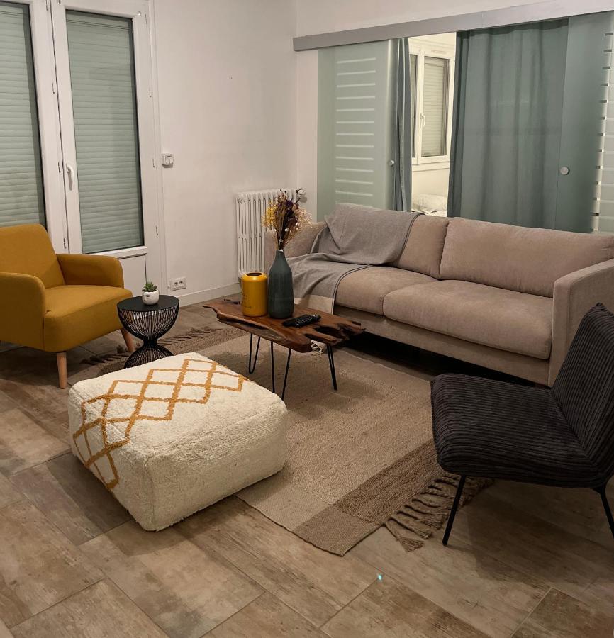 Beau T3 60M2 Tres Cosy Proche Du Centre Ville Nantes Exteriér fotografie