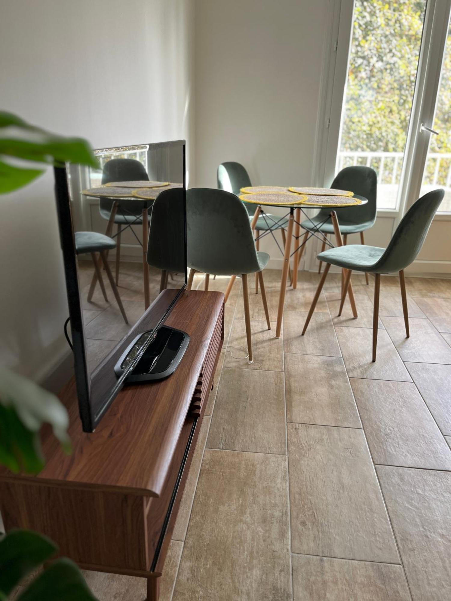 Beau T3 60M2 Tres Cosy Proche Du Centre Ville Nantes Exteriér fotografie